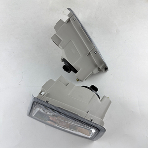 Faro fendinebbia paraurti anteriore per Toyota Land Cruiser 90 Prado <span class=keywords><strong>2002</strong></span> 1996-2003 81211-60130 8121060130 8122160060 8122060060 - Product Image 2
