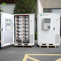 Système de Stockage d'Énergie Hybride Tout-en-un JApower 60kW 240kWh 100kW 240kWh avec Onduleur Hybride Deye pour Usage Industriel