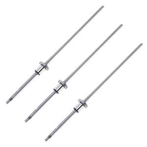 สกรูบอลแบบโมดูลาร์ซีรีส์เงียบ SFSR1610 SFSR1620 สำหรับโต๊ะเลื่อน พร้อมน็อตความแม่นยำ C7 และสกรูนำ  อะไหล่หลักที่จำเป็น ขายส่ง - Product Image 1