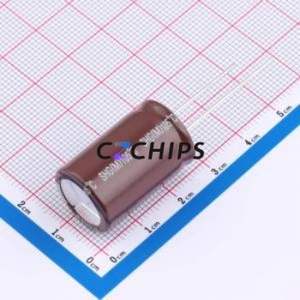 Condensador Electrolítico de Aluminio de Orificio Pasante DHG400M826M250S1AA, Orificio Pasante, D16xL25mm 82uF 20% 400V 1.5A-100kHz - Product Image 2