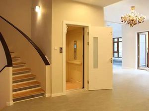 Ascenseur domestique certifié UL <span class=keywords><strong>pour</strong></span> personnes handicapées, 2 à 4 étages, design contemporain <span class=keywords><strong>pour</strong></span> villa et appartement - Product Image 2