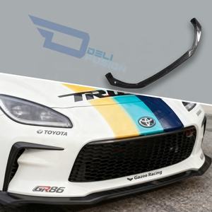 Nuevo 22-para BRZ ZD8 y para GR86 ZN8 Difusor de labio frontal de fibra de carbono de estilo GREDDY-VOLTEX atornillado - Product Image 1