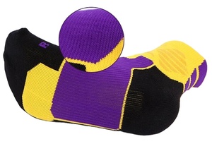 Chaussettes de sport professionnelles <span class=keywords><strong>pour</strong></span> hommes et femmes, chaussettes de basketball résistantes à l'usure avec soutien de la voûte plantaire et amorti <span class=keywords><strong>pour</strong></span> la course à pied et l'entraînement physique - Product Image 3