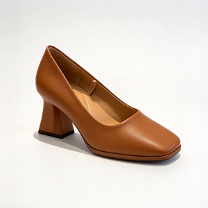Zapatos Planos de Cuero Genuino con Punta Cuadrada para Mujer, con Soporte de Arco y Amortiguación Suave, Casuales para Uso Diario, Color Personalizado OEM - Product Image 6