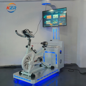 Centro de experiencias de ciclismo en realidad virtual (RV) a gran escala con máquinas y equipos de juegos sensoriales de RV. - Product Image 4