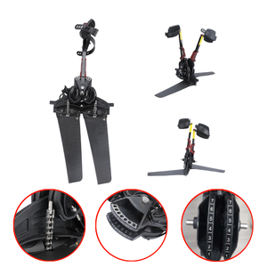 Sistema de Propulsión a Pedal para Kayak, Aletas de Accionamiento Manual para Pesca, Bote, Canoa - Product Image 1