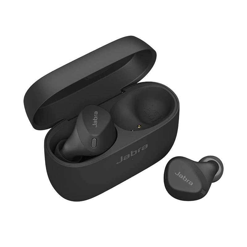 Jabra Elite 4 Active True Wireless Earbuds | Active Noise Cancellation, Secure Fit, IP57 Sweatproof, Bluetooth