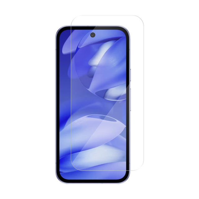 Full Glue 2.5D 9H High Transparent Tempered Glass Screen Protector Ultra-Thin Anti-Scratch for Google Pixel 9A