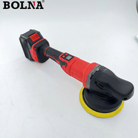 Polisseuse sans fil à double action de haute qualité, batterie au lithium, machine de polissage portable