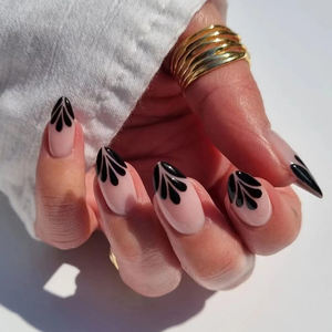 Tik Tok เล็บอะคริลิคทำเล็บอะคริลิคแบบฝรั่งเศส - Product Image 1