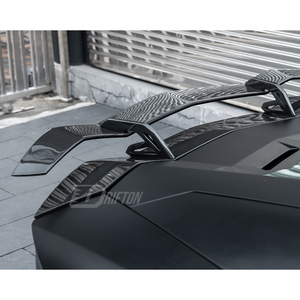 Alerón trasero de fibra de carbono seca estilo VST Aventador para Lamborghini Aventador LP700 LP740 LP750 2011-2021 - Product Image 3