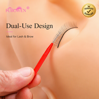 Brosses à sourcils jetables Fubowen en vrac, micro-brosses ultra-fines pour le lifting des sourcils, usage professionnel en salon