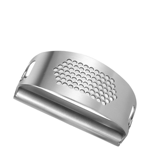 Professional Kitchen <b>Tools</b> 3-Pcs Stainless Steel 304 Rocker for Ginger & Garlic Press <b>Fruit</b> & <b>Vegetable</b> Crusher Bottle Opener - Product Image 3