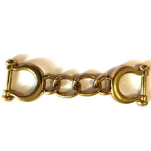 Luxury Shiwei Unisex All Shoe Clip Metal Aglet Custom Chain Buckle Lightweight 6.4g for Sandals Accessories