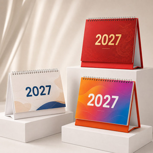 ปฏิทินรายเดือนขนาดเล็กน่ารัก 365 วัน สำหรับตั้งโต๊ะสำนักงาน โรงเรียน - Product Image 1