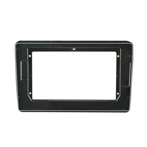 Para <span class=keywords><strong>HONDA</strong></span> HRV 2015-2018 Marco de transición, kit de marco de panel de salpicadero de radio de coche. La fábrica se puede personalizar - Product Image 1