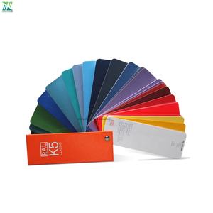 Tarjeta de <span class=keywords><strong>Color</strong></span> Original de Alemania RAL K5, carta de colores estándar internacional, 213 colores - Product Image 3