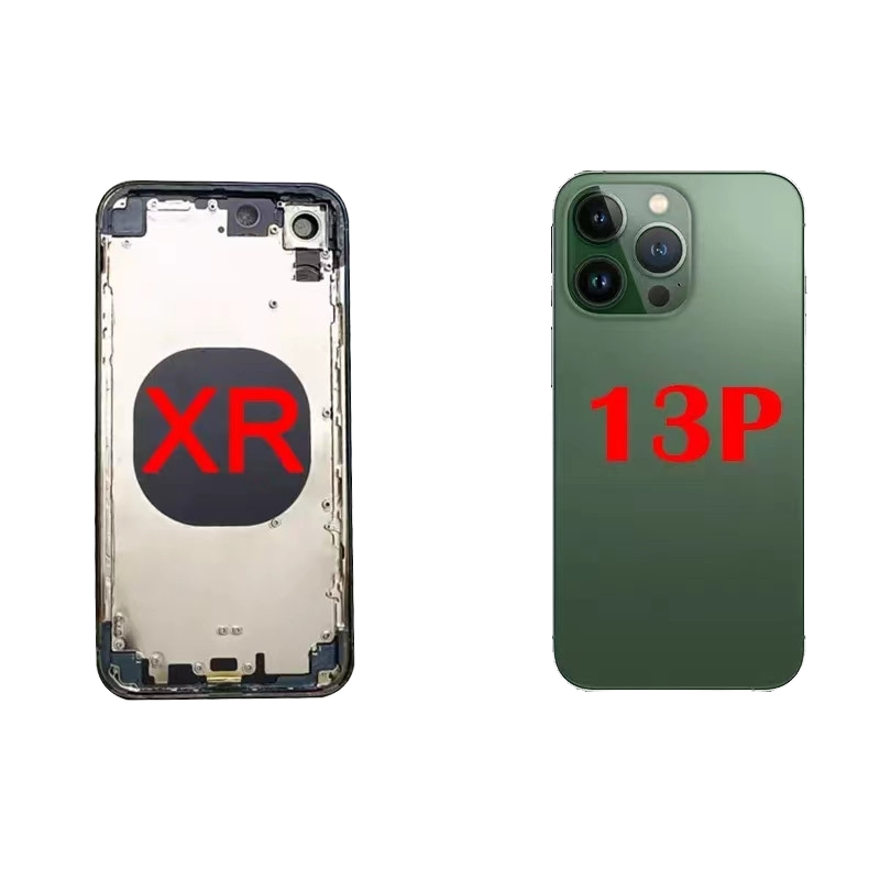 Convert Iphone XR to 13 Pro Housing - Compatible & Durable