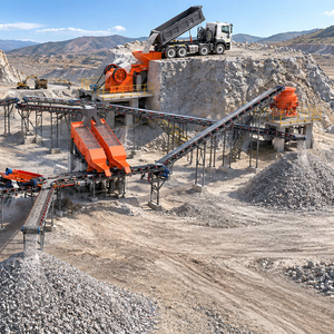 Turnkey Fixed <b>Aggregate</b> Production Plant with Feeder Crushers Screens and Conveyors - Product Image 2