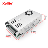 Alimentation à découpage CA/CC 2500W 8A, source CC 310V, tension d'entrée réglable 220V/240V pour équipement industriel
