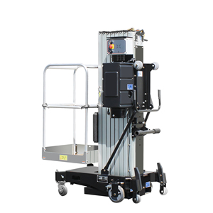 Chất lượng cao duy nhất người thủy lực thang máy nhôm trên không làm việc nền tảng thang máy điện - Product Image 4