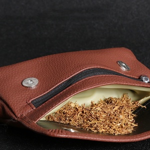 Nuovo Arrivo: Astuccio Porta Pipa in Pelle di Alta Qualità, Fatto a Mano e Personalizzabile, Accessorio per Fumatori - Product Image 6