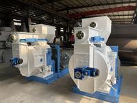 Ligne de production de granulés de bois de haute qualité, construction en acier au carbone/acier inoxydable, moteur 110 kW, production de 6 à 20 kg/h, garantie 1 an