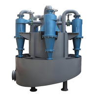 Séparateur Cyclonique Centrifuge à Haute Résistance à l'Usure pour le Charbon, Hydrocyclone pour le Secteur Minier