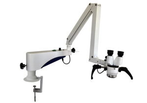 <span class=keywords><strong>Microscope</strong></span> chirurgical à grossissement 3 étapes pour usage médical et vétérinaire avec lumière froide LED - Product Image 6