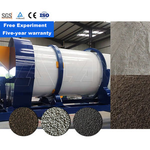 خط إنتاج الأسمدة الآلي من LANE، آلة تحبيب اثنان في واحد لصناعة الأسمدة العضوية - Product Image 3