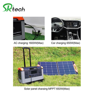 <span class=keywords><strong>3000</strong></span> Wát năng lượng mặt trời Máy phát điện Lithium di động Trạm điện ngân hàng & Trạm điện máy phát điện năng lượng mặt trời tốt nhất năng lượng mặt trời Máy phát điện - Product Image 6