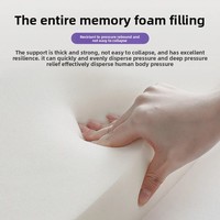 Matelas pliable : Matelas en mousse à mémoire de forme zéro pression pour chambre à coucher, surmatelas épais en éponge Tatami