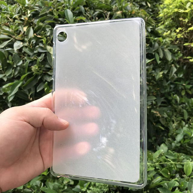 Transparent clear TPU Defender Cover case for Samsung Galaxy Tab A7 10.4 Inch T505 T507
