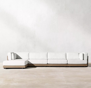 Divano <span class=keywords><strong>da</strong></span> Esterno <span class=keywords><strong>in</strong></span> <span class=keywords><strong>Legno</strong></span>, Arredamento <span class=keywords><strong>da</strong></span> <span class=keywords><strong>Giardino</strong></span> di Lusso <span class=keywords><strong>in</strong></span> Teak per Resort, Villa, Hotel, Parco - Product Image 3