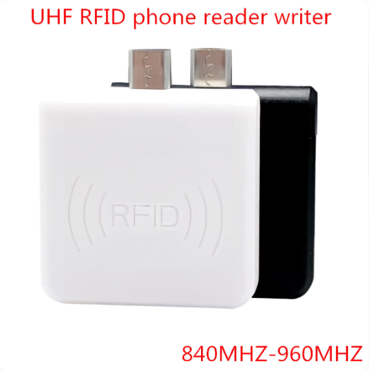 UHF RFID Android Mobile Phone Smart Card Reader with USB Interface