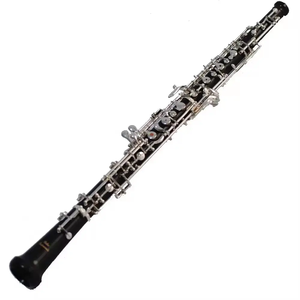 Cerchio in rame OBOE placcato in argento ebano con Design intagliato da fabbrica per clarinetto - Product Image 1