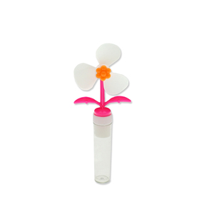 Bonbons jouet fleur <span class=keywords><strong>moulin</strong></span> <span class=keywords><strong>à</strong></span> <span class=keywords><strong>vent</strong></span> en plastique tube de bonbons durs distributeur de conteneurs pour bonbons sucrés titulaire cadeaux promotionnels - Product Image 5