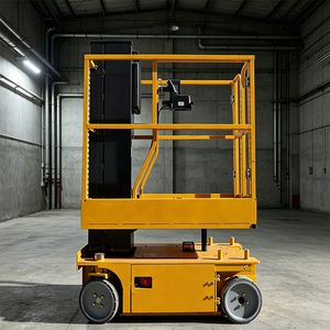 3.6m 4.8m 6m Factory Price Self-Propelled Vertical Mast Lift 159kg Load CE Certified <strong>Mobile</strong> Elevating Lift - Product Image 4