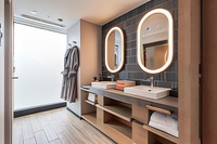 Projet d'hôtel Hilton, ensemble de meubles d'hôtel modernes de luxe sur mesure, appartement, villa, ensemble complet, suite, ensemble de meubles de chambre d'hôtel