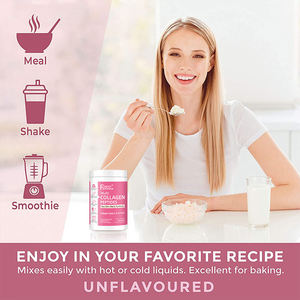 Ekstrak tanaman peptida kolagen harian diperkaya dengan hidrolisasi untuk bubuk kolagen dukungan sendi elastisitas kulit - Product Image 5