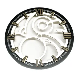 New product Hollow Out Watch Dial For Mechanical Watch OEM OED Custom Watch Dial With High Quality