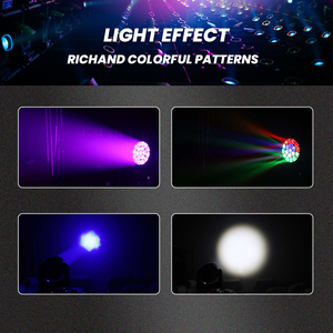 19X40W Bee Eye RGBW 4-in-1 ズームムービングヘッド ウォッシュライト DMX512 Cabezal Movil <span class=keywords><strong>LED</strong></span>リラビーム ディスコライト DJモバイルステージエフェクト - Product Image 4