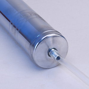 Pistola de succión de grasa <span class=keywords><strong>manual</strong></span> personalizada de 1000g Pistola de grasa de acero pequeña con tubería de PVC duro + tubería de acero - Product Image 4