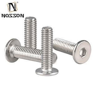 M3 M4 <strong>M5</strong> M6 M8 304 Stainless Steel Hexagon Socket <strong>Bolt</strong> Ultra Low Head Cap Screws - Product Image 4