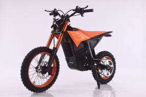 Motocicletas Eléctricas Deportivas de Aventura, 72V 4500W, Todoterreno, con Batería de Litio y Motor sin Escobillas - Product Image 3