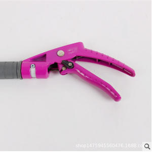 Sécatrices télescopiques Gisen 3-4 mètres en alliage d'aluminium, outils de ramassage manuels rose et jaune - Product Image 2