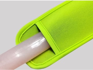 ที่ใส่ไอศกรีมแบบใช้ซ้ำได้ ปลอกหุ้มไอติมสำหรับขนมแช่แข็ง ถุงใส่ไอติมแบบซักได้ สำหรับเด็กและผู้ใหญ่ G26-45 - Product Image 5