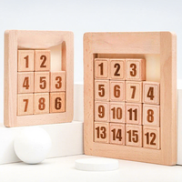 Jeu de labyrinthe numérique à huit chiffres Wah Rong Road pour le développement de l'intelligence et l'exercice de la logique chez les enfants, vente en gros