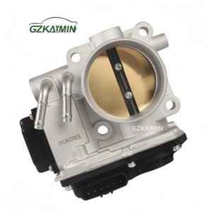 Nouveau boîtier de papillon pour Honda Accord <span class=keywords><strong>EX</strong></span> LX SE 2008-2012 OEM 16400-R44-A01 16400-R44-A02 Garantie 1 an - Product Image 1