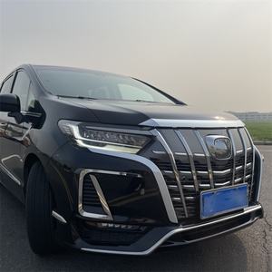 Veidt para Honda Elysion 2022, Rejilla Frontal Saint Seiya, Modificación de la Parte Delantera Alphard Mona <span class=keywords><strong>Lisa</strong></span> - Product Image 2